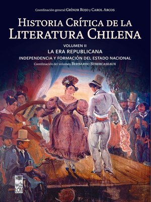 cover image of Historia crítica de la literatura chilena. Volumen II